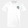 V-Neck Heavy Cotton 100% T-Shirt Thumbnail