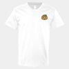 V-Neck Heavy Cotton 100% T-Shirt Thumbnail