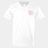V-Neck Heavy Cotton 100% T-Shirt Thumbnail