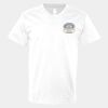 V-Neck Heavy Cotton 100% T-Shirt Thumbnail