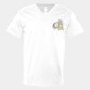 V-Neck Heavy Cotton 100% T-Shirt Thumbnail