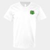 V-Neck Heavy Cotton 100% T-Shirt Thumbnail