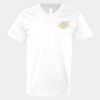 V-Neck Heavy Cotton 100% T-Shirt Thumbnail