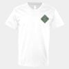 V-Neck Heavy Cotton 100% T-Shirt Thumbnail