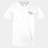 V-Neck Heavy Cotton 100% T-Shirt Thumbnail
