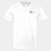 V-Neck Heavy Cotton 100% T-Shirt Thumbnail