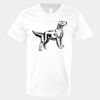 V-Neck Heavy Cotton 100% T-Shirt Thumbnail