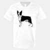 V-Neck Heavy Cotton 100% T-Shirt Thumbnail
