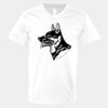 V-Neck Heavy Cotton 100% T-Shirt Thumbnail