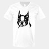 V-Neck Heavy Cotton 100% T-Shirt Thumbnail