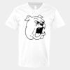 V-Neck Heavy Cotton 100% T-Shirt Thumbnail