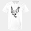 V-Neck Heavy Cotton 100% T-Shirt Thumbnail
