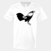 V-Neck Heavy Cotton 100% T-Shirt Thumbnail