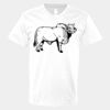 V-Neck Heavy Cotton 100% T-Shirt Thumbnail