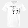 V-Neck Heavy Cotton 100% T-Shirt Thumbnail