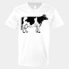 V-Neck Heavy Cotton 100% T-Shirt Thumbnail