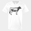 V-Neck Heavy Cotton 100% T-Shirt Thumbnail