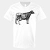 V-Neck Heavy Cotton 100% T-Shirt Thumbnail