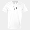 V-Neck Heavy Cotton 100% T-Shirt Thumbnail