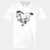 V-Neck Heavy Cotton 100% T-Shirt Thumbnail