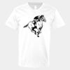 V-Neck Heavy Cotton 100% T-Shirt Thumbnail
