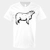 V-Neck Heavy Cotton 100% T-Shirt Thumbnail