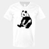V-Neck Heavy Cotton 100% T-Shirt Thumbnail