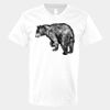 V-Neck Heavy Cotton 100% T-Shirt Thumbnail