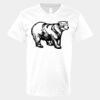 V-Neck Heavy Cotton 100% T-Shirt Thumbnail