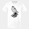 V-Neck Heavy Cotton 100% T-Shirt Thumbnail