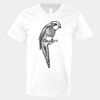 V-Neck Heavy Cotton 100% T-Shirt Thumbnail