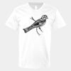 V-Neck Heavy Cotton 100% T-Shirt Thumbnail