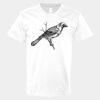 V-Neck Heavy Cotton 100% T-Shirt Thumbnail