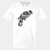 V-Neck Heavy Cotton 100% T-Shirt Thumbnail