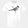 V-Neck Heavy Cotton 100% T-Shirt Thumbnail