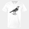 V-Neck Heavy Cotton 100% T-Shirt Thumbnail
