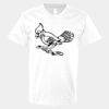 V-Neck Heavy Cotton 100% T-Shirt Thumbnail