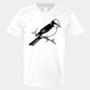 V-Neck Heavy Cotton 100% T-Shirt Thumbnail
