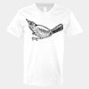 V-Neck Heavy Cotton 100% T-Shirt Thumbnail