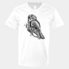 V-Neck Heavy Cotton 100% T-Shirt Thumbnail