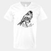 V-Neck Heavy Cotton 100% T-Shirt Thumbnail