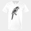 V-Neck Heavy Cotton 100% T-Shirt Thumbnail