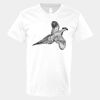 V-Neck Heavy Cotton 100% T-Shirt Thumbnail
