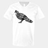 V-Neck Heavy Cotton 100% T-Shirt Thumbnail