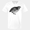 V-Neck Heavy Cotton 100% T-Shirt Thumbnail