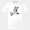 V-Neck Heavy Cotton 100% T-Shirt Thumbnail