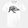 V-Neck Heavy Cotton 100% T-Shirt Thumbnail