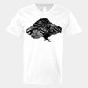 V-Neck Heavy Cotton 100% T-Shirt Thumbnail