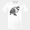 V-Neck Heavy Cotton 100% T-Shirt Thumbnail