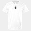 V-Neck Heavy Cotton 100% T-Shirt Thumbnail